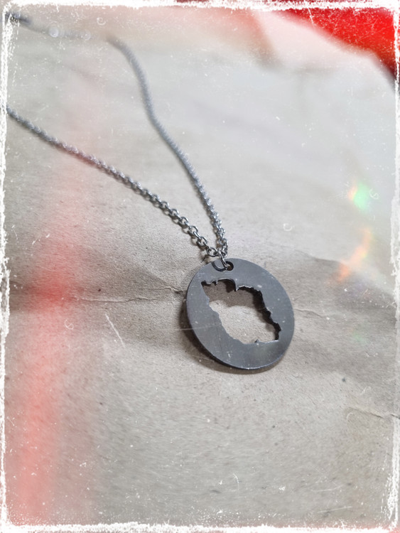 گردنبند نقشه ایران